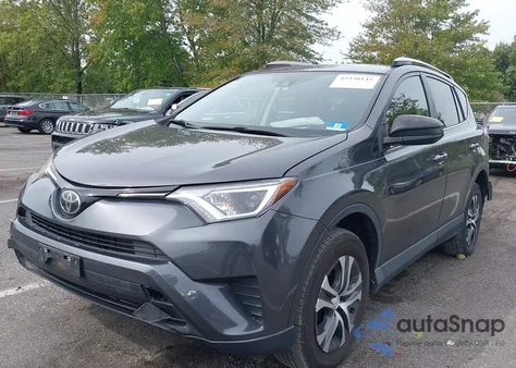 2018 Toyota Rav4 Le из США, поврежденный, VIN JTMBFREV0JJ224476